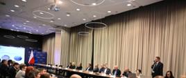 Spotkanie w sprawie odbudowy zasobów wód powierzchniowych oraz podziemnych w rejonie Powidzkiego Parku Krajobrazowego.