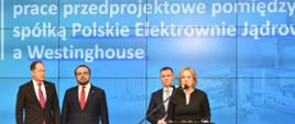 Podpisanie umowy rozpoczynającej wspólne działania prowadzące do przygotowania projektu pierwszej elektrowni jądrowej w Polsce
