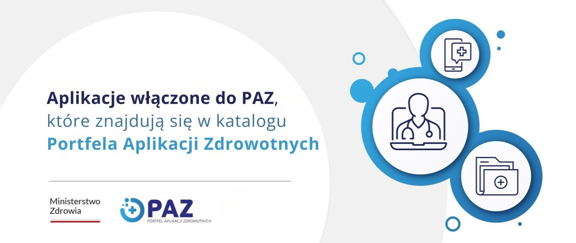 Aplikacje włączone do PAZ