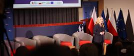 Zdjęcie z konferencji pt. „KPO w zdrowiu – inwestujemy dziś – zmieniamy system ochrony zdrowia na lata”. 