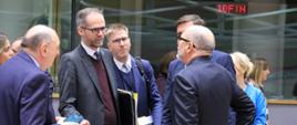 Posiedzenie rady ENVI z udziałem wiceministra Adama Guibourgé-Czetwertyńskiego