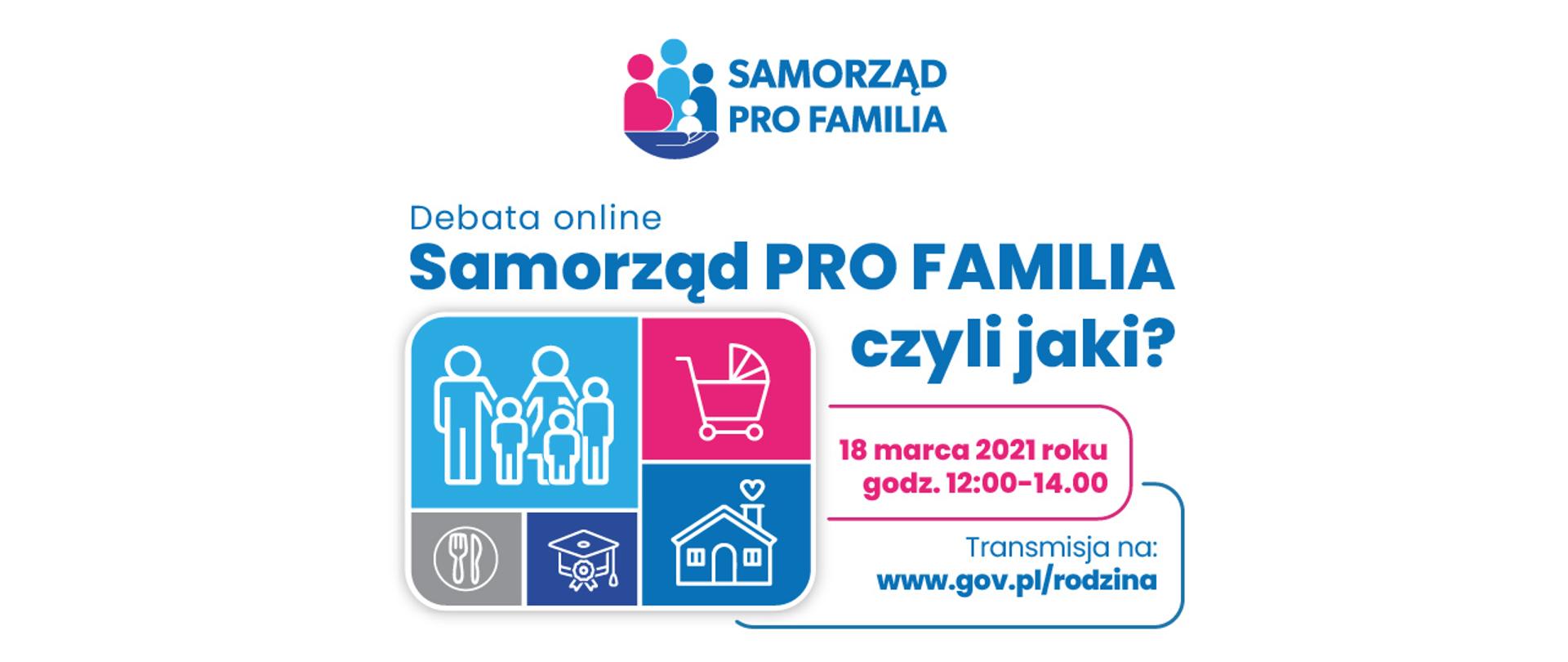 Debata samorzad pro familia