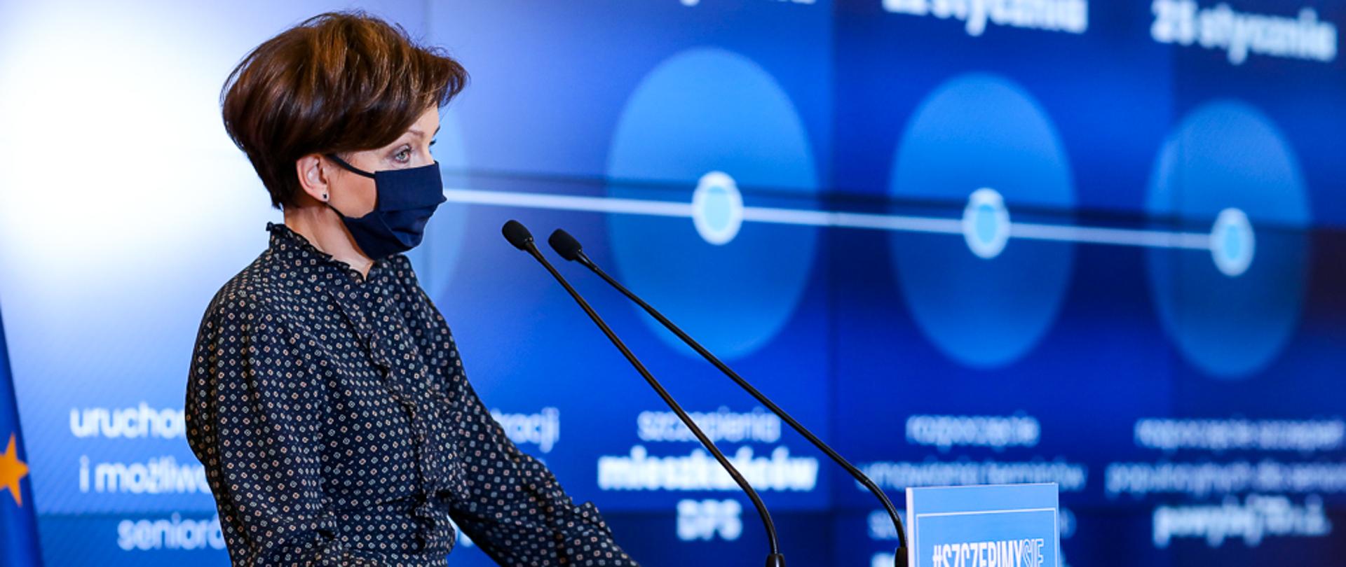 Minister Marlena Maląg