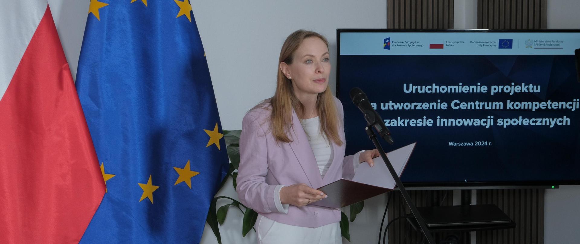 Wzmocnienie idei innowacyjności społecznej. Umowa na uruchomienie Centrum kompetencji podpisana