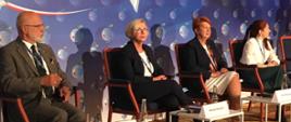 Zdjęcie z Forum Ekonomicznego w Karpaczu z udziałem wiceminister Marzeny Machałek