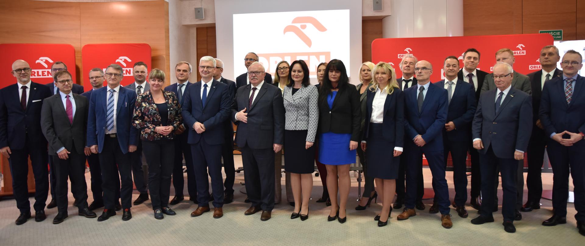 Wiceminister Zyska na uroczystości podpisania listu intencyjnego w sprawie utworzenia Mazowieckiej Doliny Wodorowej