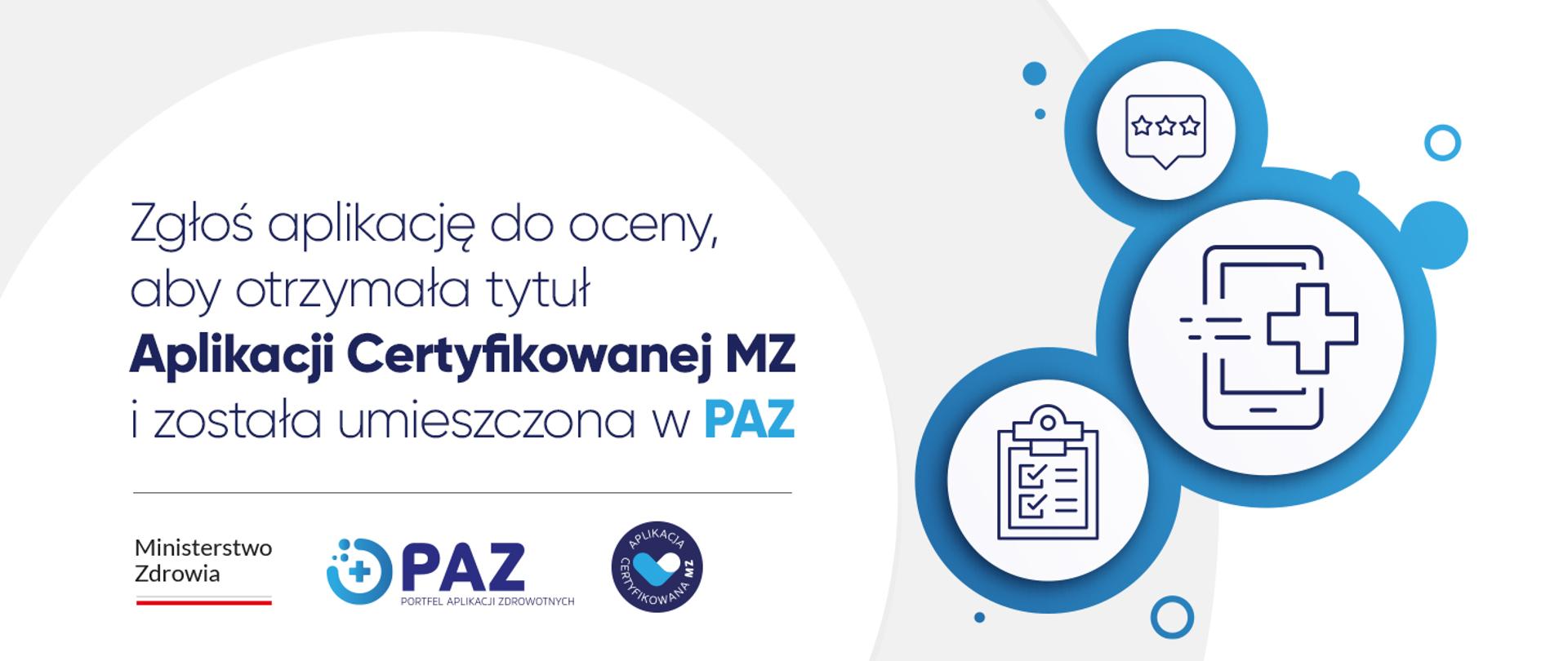 PAZ - zgłoś aplikację do oceny
