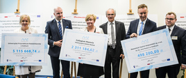 Podpisanie umów - Siedlce