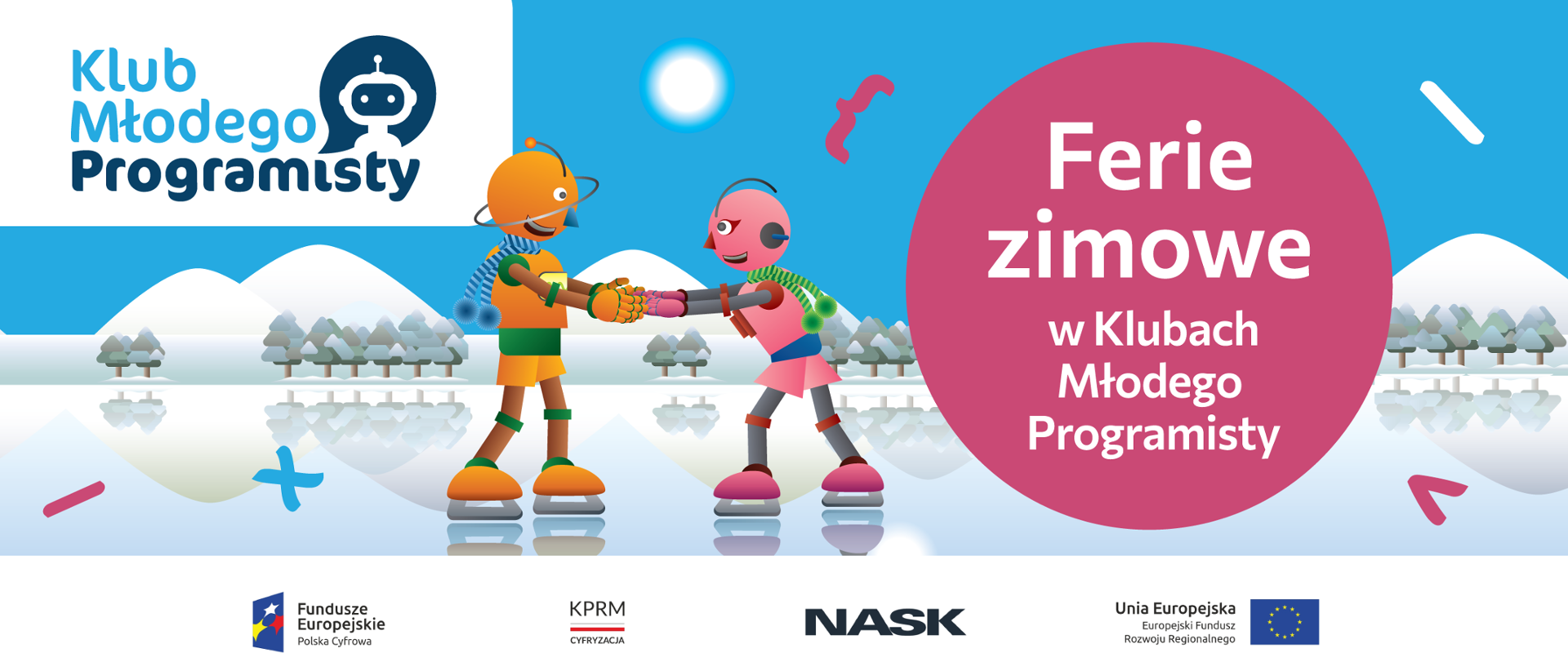 Ferie zimowe z kodowaniem? Zapisz dziecko na bezpłatne warsztaty online w Klubie Młodego Programisty!