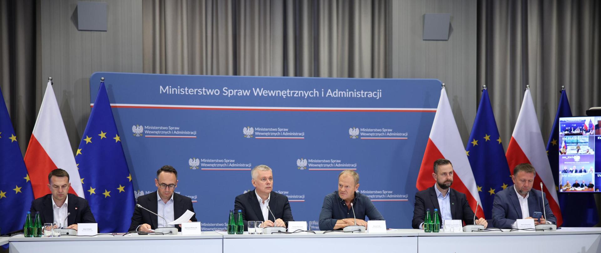 Rząd w pełnej gotowości na zmieniającą się sytuację pogodową