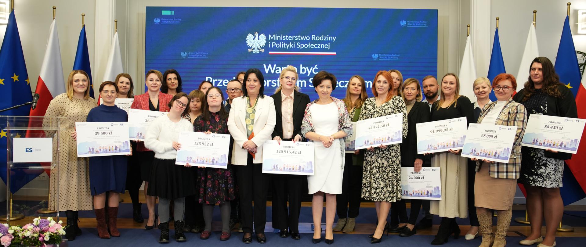 22 mln zł dla przedsiębiorstw ekonomii społecznej
