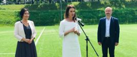 Danuta Dmowska-Andrzejuk z wizytą w województwie warmińsko-mazurskim