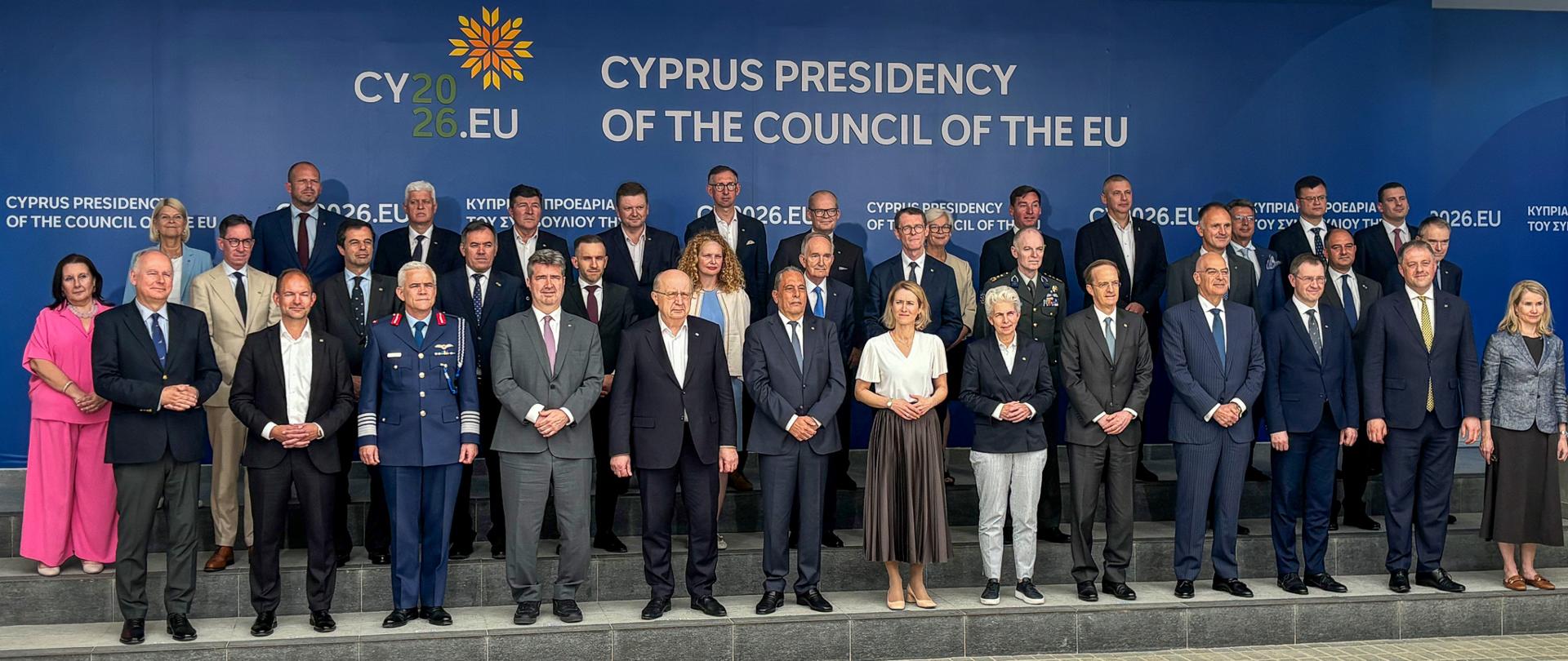 W dniach 7-8 czerwca 2026 r. minister Paweł Zalewski wziął udział w nieformalnym posiedzeniu Rady Unii Europejskiej ds. zagranicznych w formacie ministrów obrony (FAC Defence).