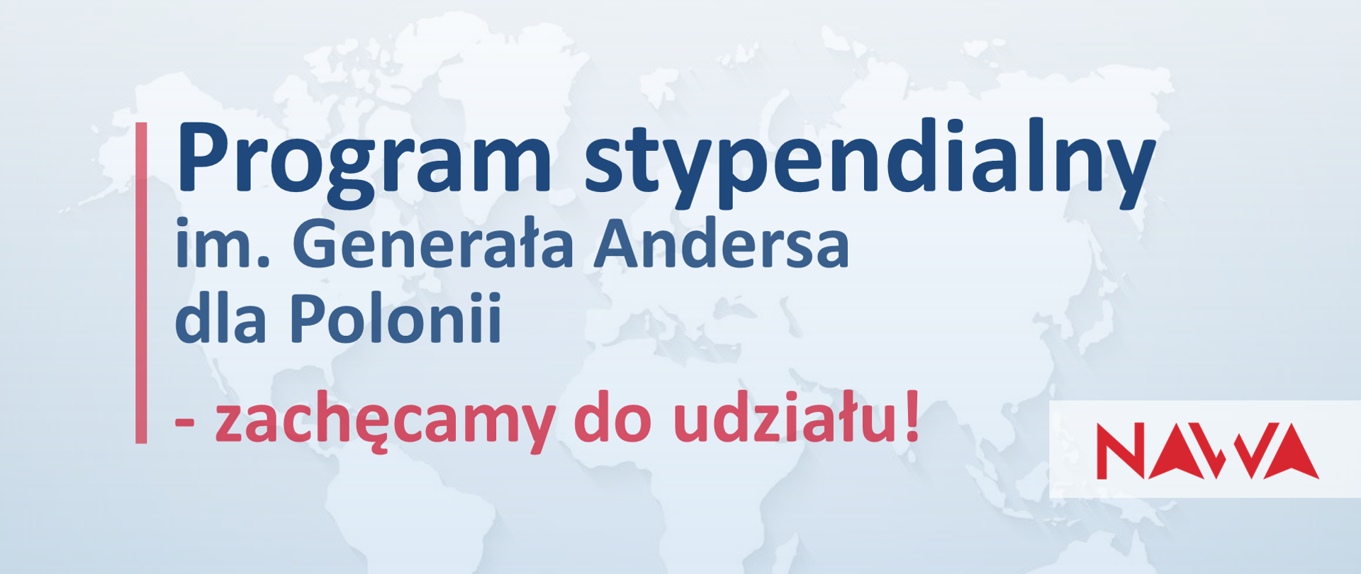 Program stypendialny dla Polonii im. Gen. Władysława Andersa