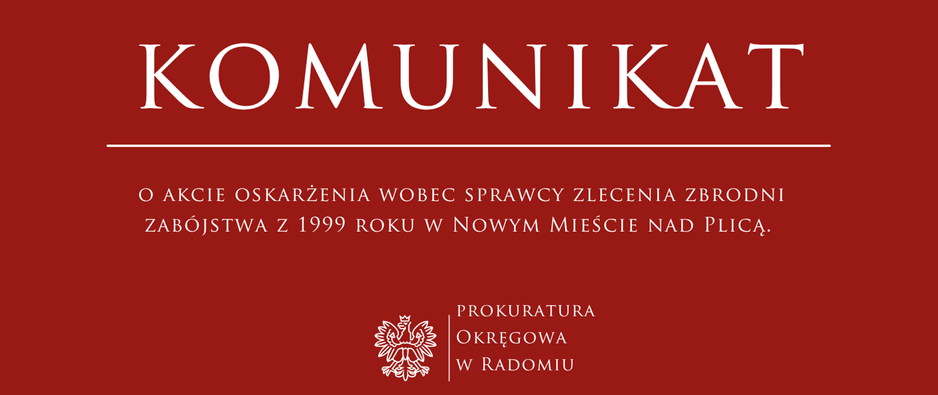 Akt oskarżenia Nowe Miasto