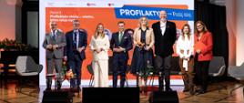 konferencja "Profilaktyka - podaj dalej"