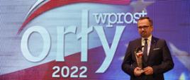 Wiceminister Marcin Horała
