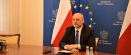 Wiceminister Piotr Dziadzio na 3. Forum Państwowej Służby Hydrogeologicznej