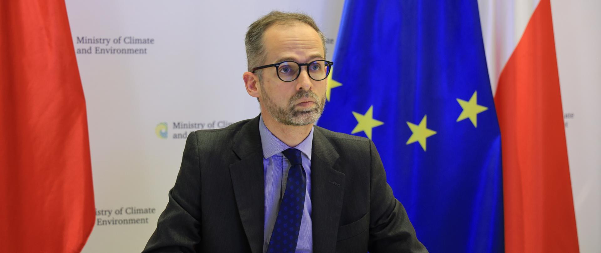 Wiceminister Adam Guibourgé-Czetwertyński na VII posiedzeniu Polsko-Ukraińskiej Komisji Międzyrządowej ds. Współpracy Gospodarczej