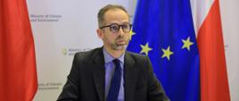 Wiceminister Adam Guibourgé-Czetwertyński na VII posiedzeniu Polsko-Ukraińskiej Komisji Międzyrządowej ds. Współpracy Gospodarczej