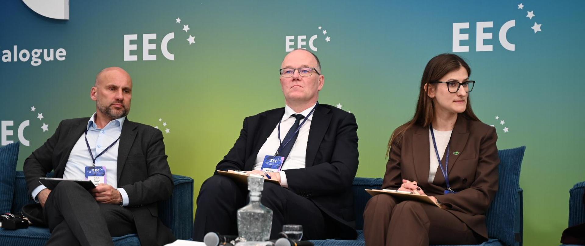 wiceminister Krzysztof Galos