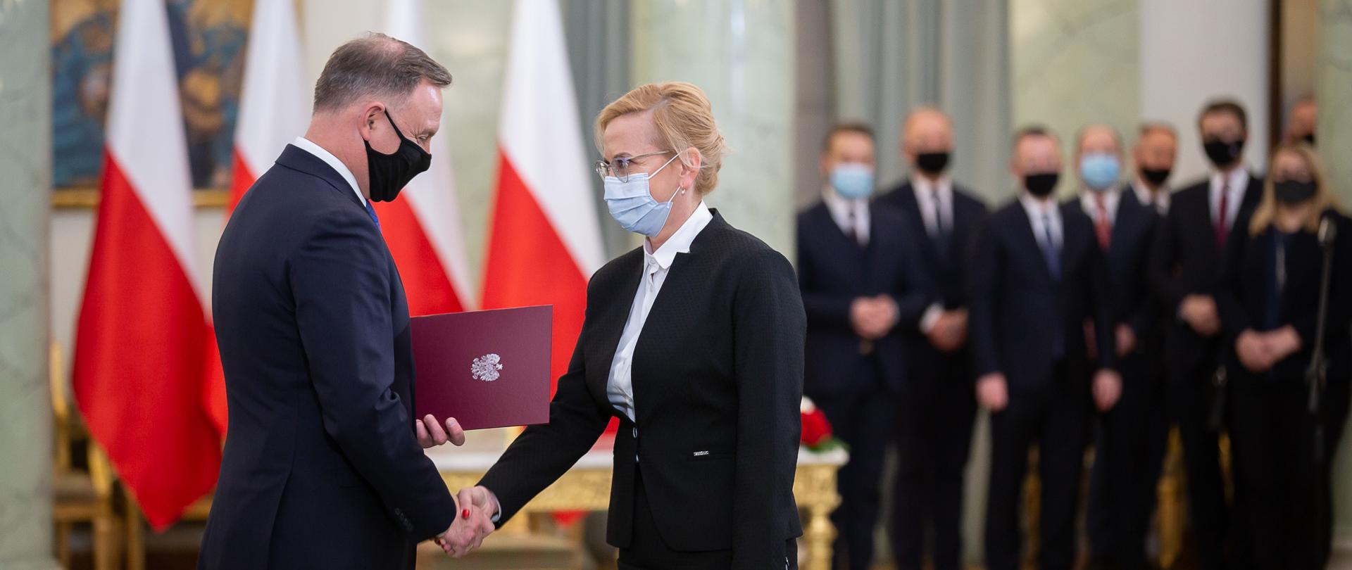 Anna Moskwa nowym ministrem klimatu i środowiska