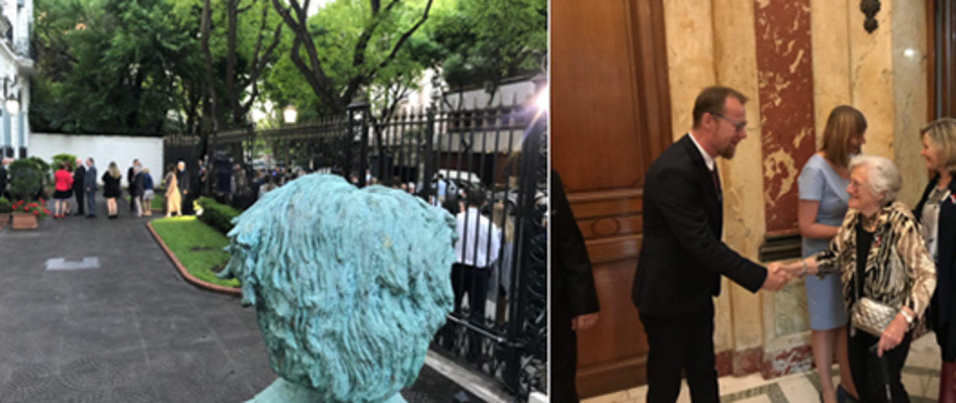 Obchody święta Niepodległości w siedzibie Ambasady RP w Buenos Aires