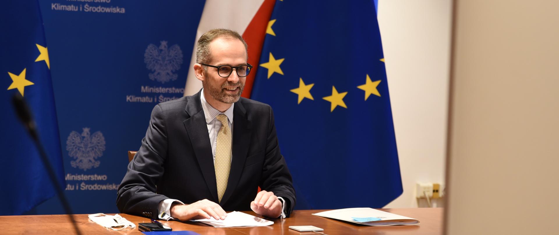 Rozmowy z przedstawicielami Komisji Europejskiej nt. celu redukcyjnego UE do 2030 r.