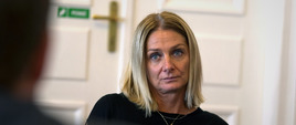 Iga Świątek i Alicja Rosolska z wizytą w Ministerstwie Sportu i Turystyki