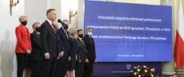 Medaliści igrzysk olimpijskich w Tokio uhonorowani odznaczeniami państwowymi, fot. Danuta Matloch