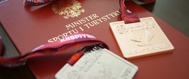 Medaliści Mistrzostw Europy w Zapasach na spotkaniu w Ministerstwie Sportu i Turystyki