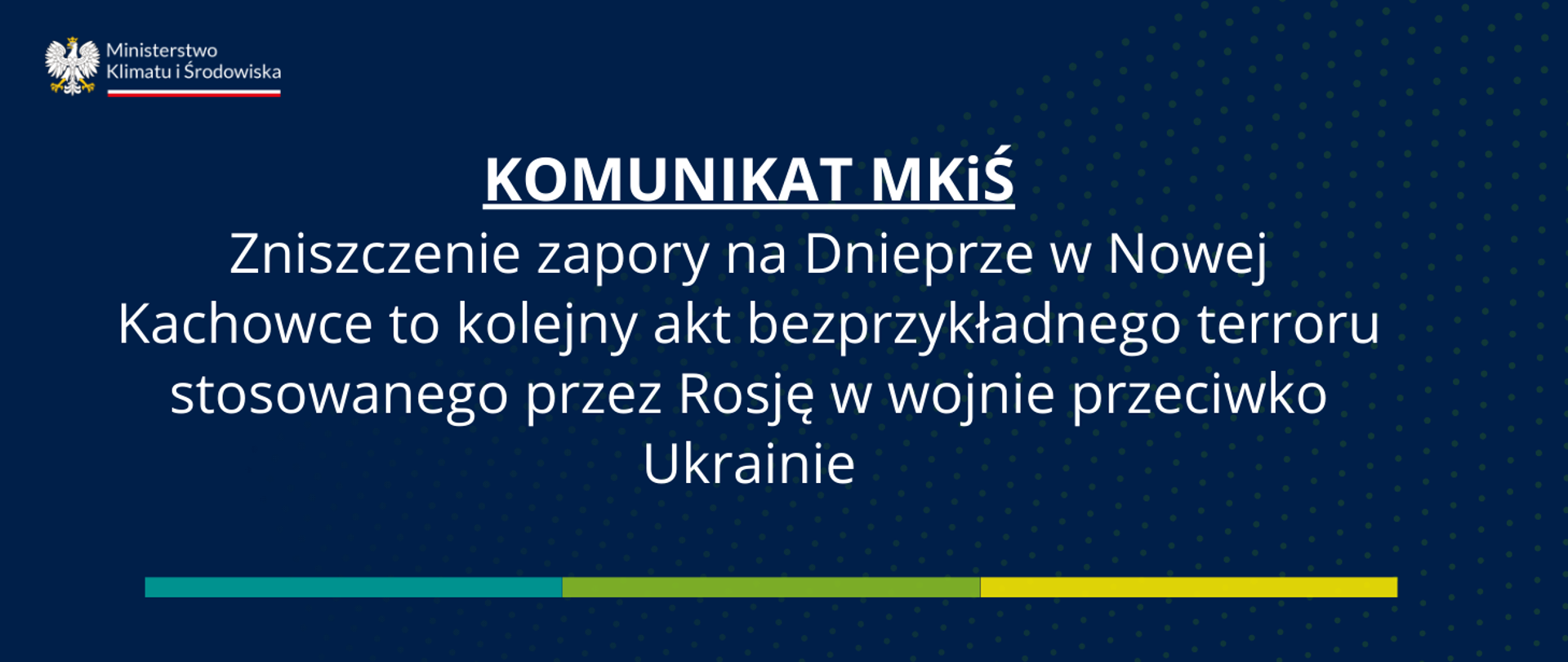 komunikat grafika