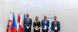 Spotkanie ministerialne w ramach współpracy Grupy Wyszehradzkiej (V4) z udziałem wiceministra Adama Guibourgé-Czetwertyńskiego