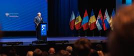 Premier Donald Tusk podczas Forum Spójności i Rozwoju Granicznego UE, 28.10.2025 r.