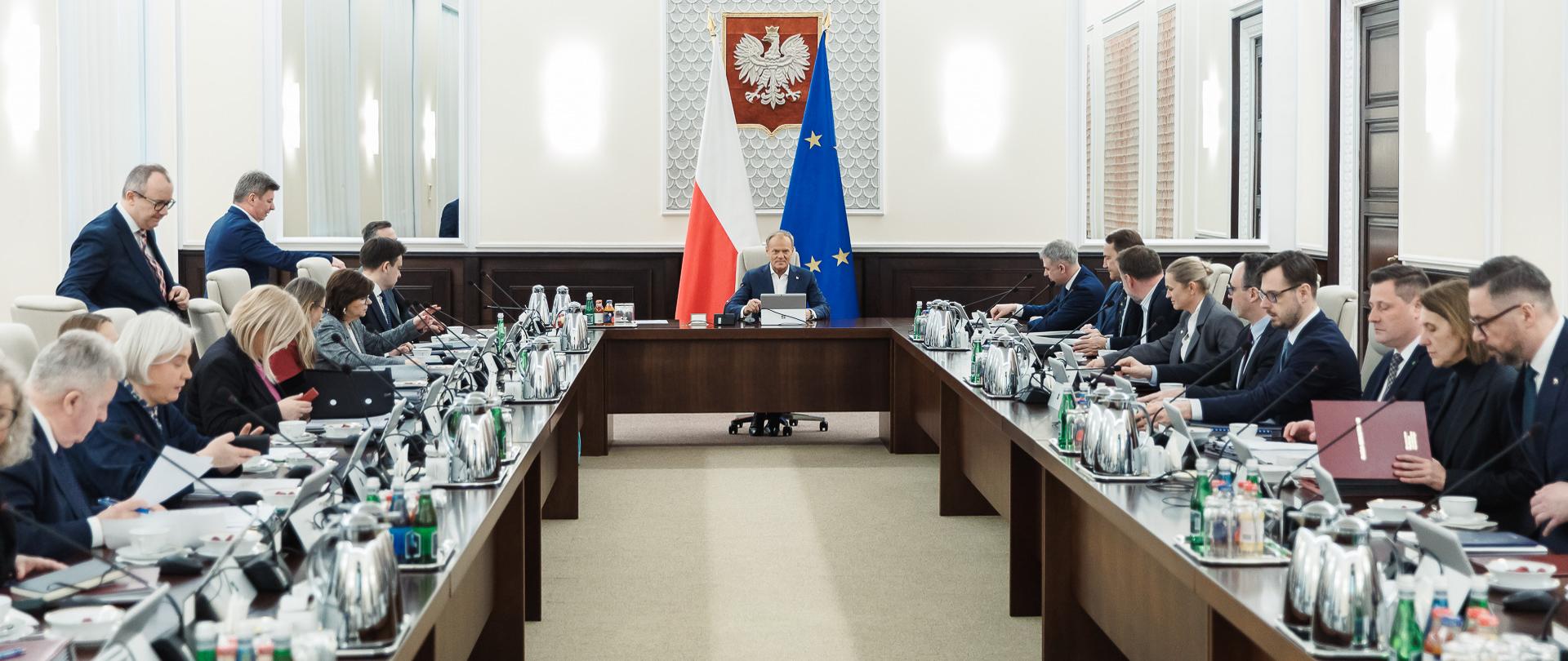2025.04.01 Warszawa | Posiedzenie Rady Ministrów | Fot. KPRM