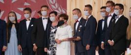 Minister Maląg wśród osób odznaczonych
