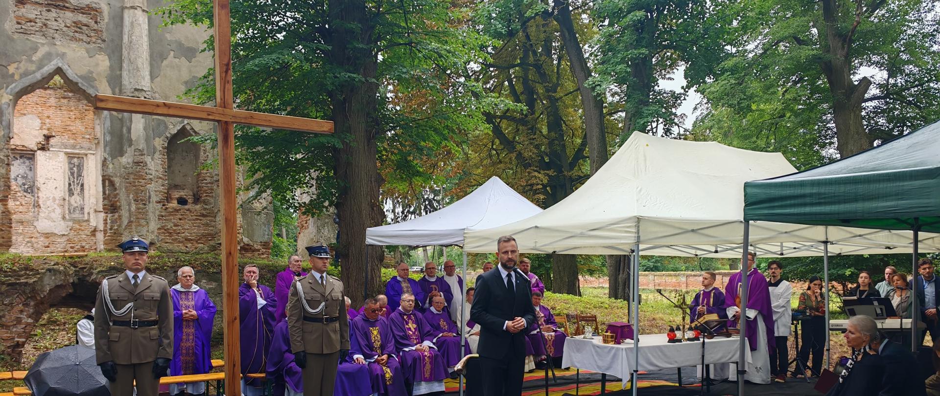 uroczystości w Ołyce 