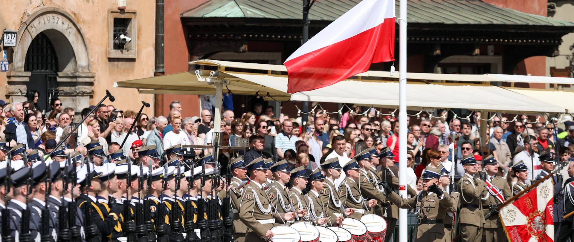 Uroczystości z okazji Święta Narodowego 3 Maja